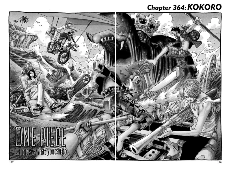 One Piece chapter 364