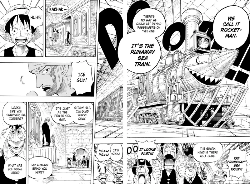 One Piece chapter 365
