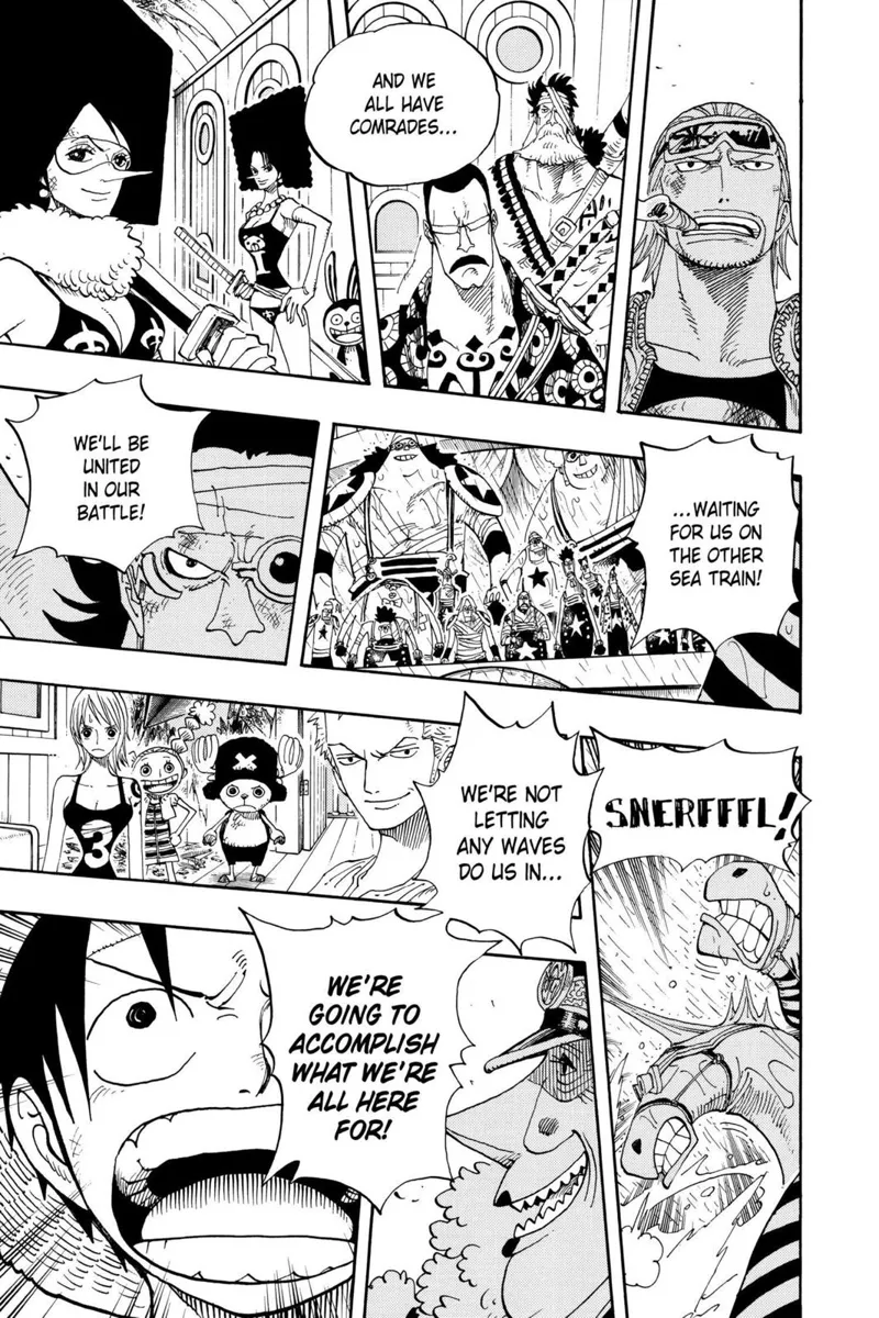 One Piece chapter 366