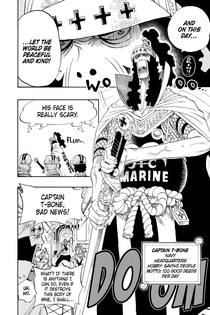One Piece chapter 366