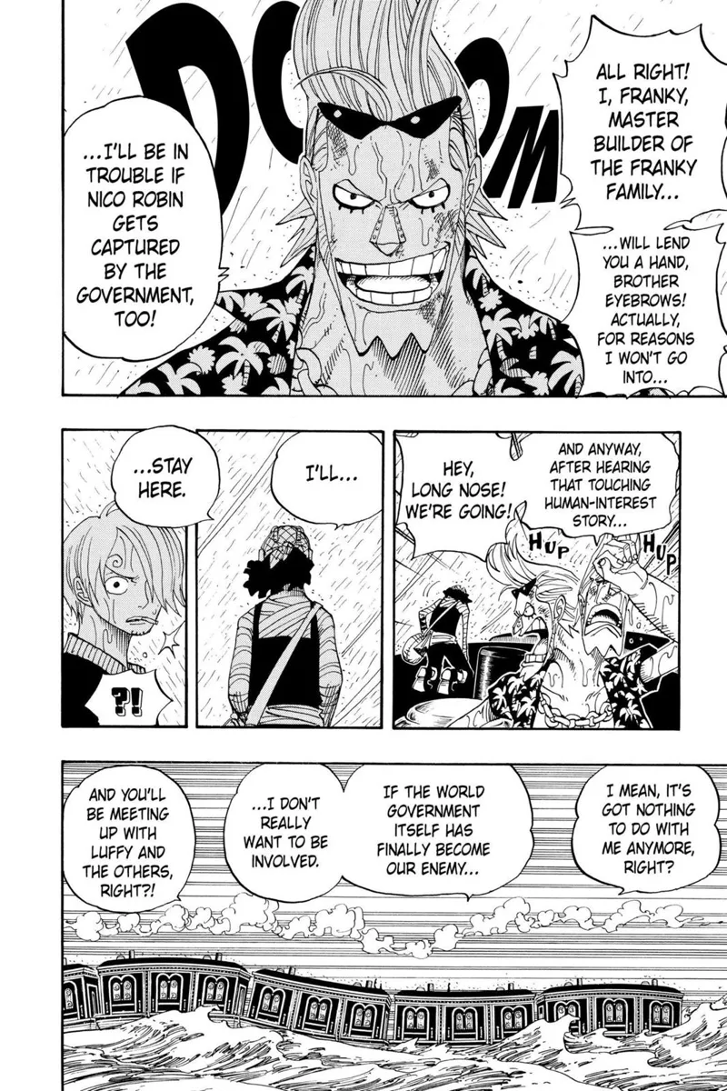 One Piece chapter 367