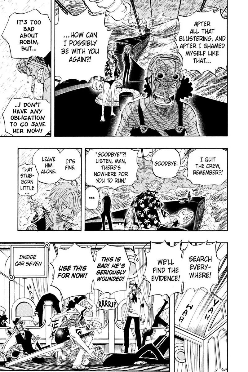 One Piece chapter 367