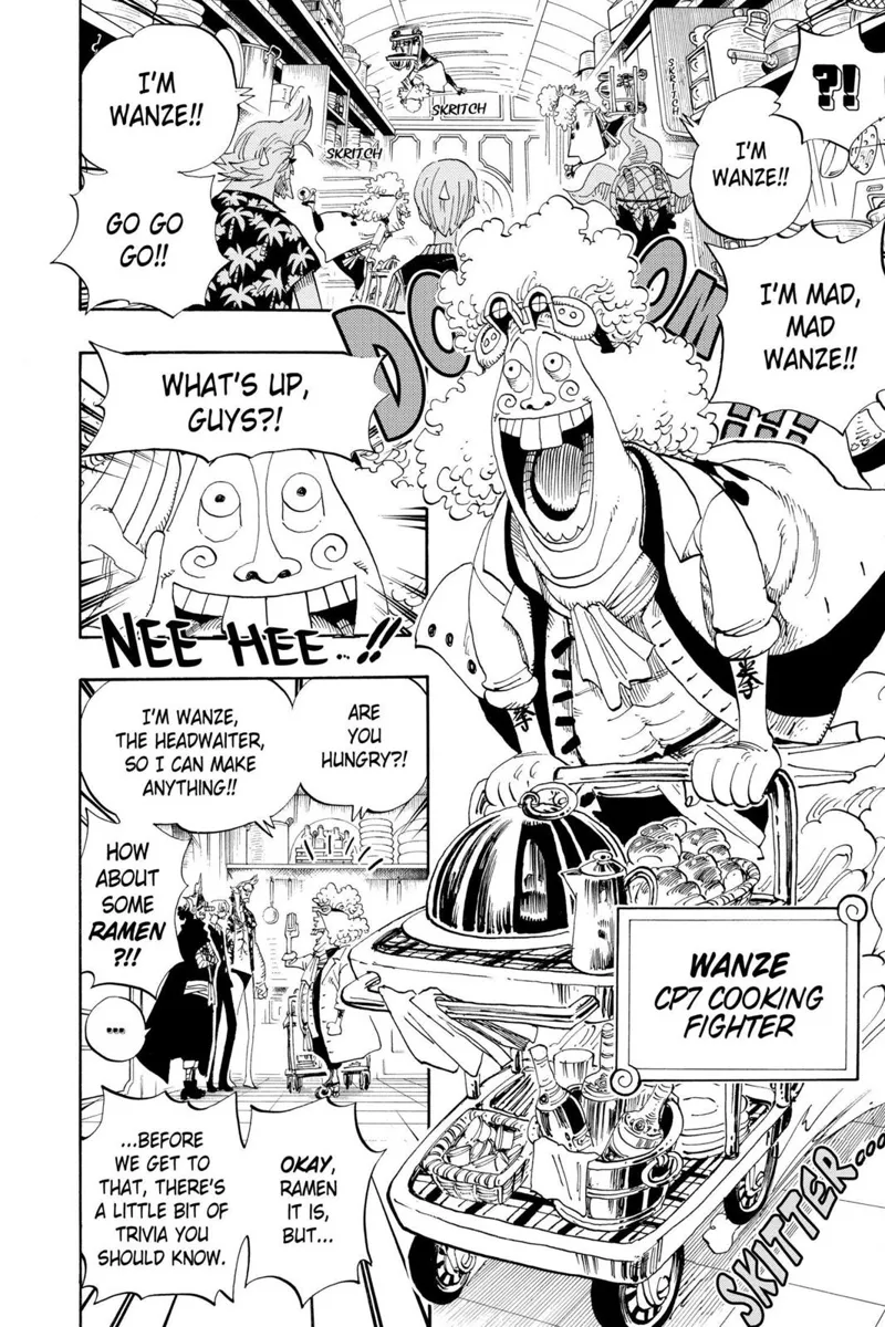 One Piece chapter 368