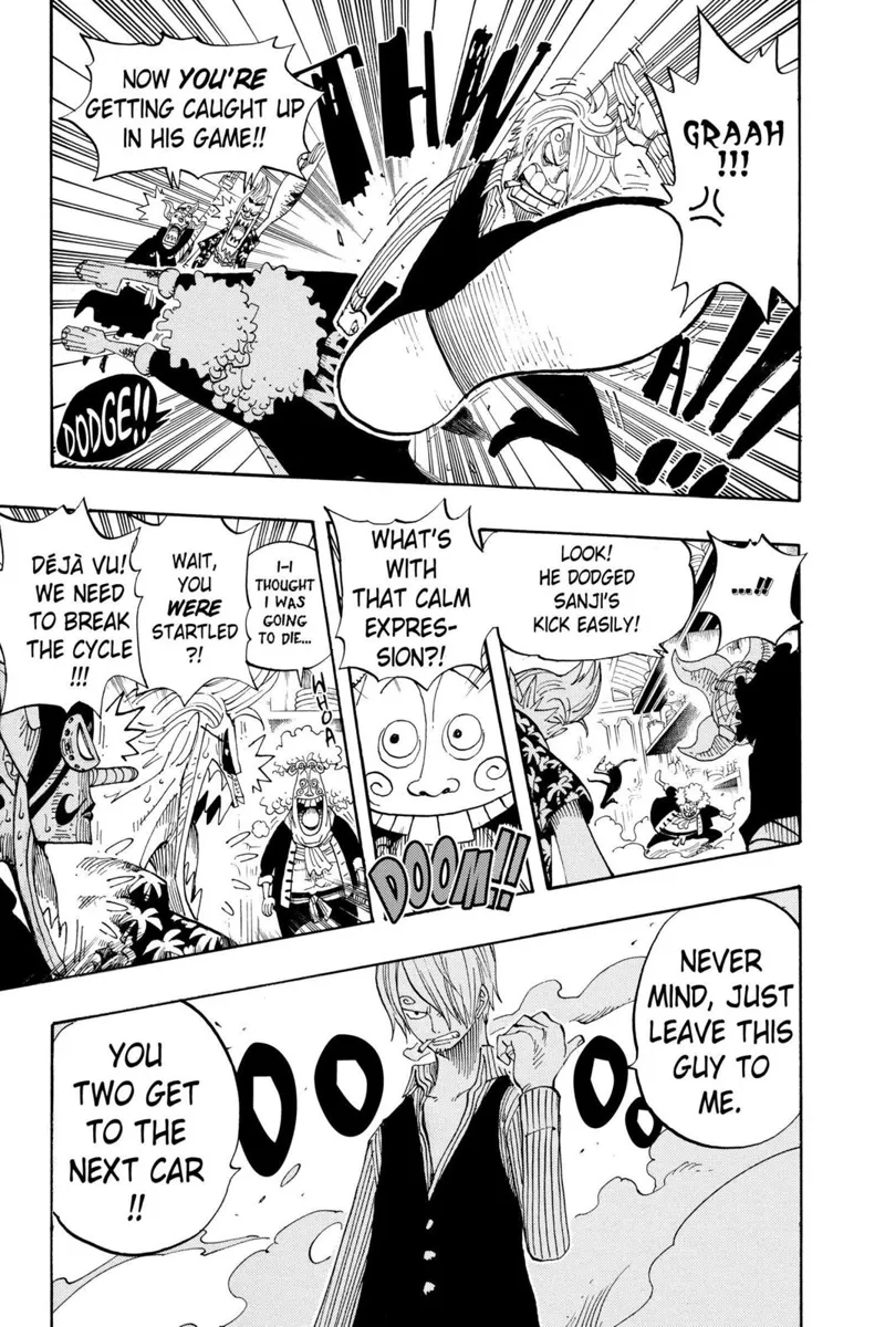 One Piece chapter 369