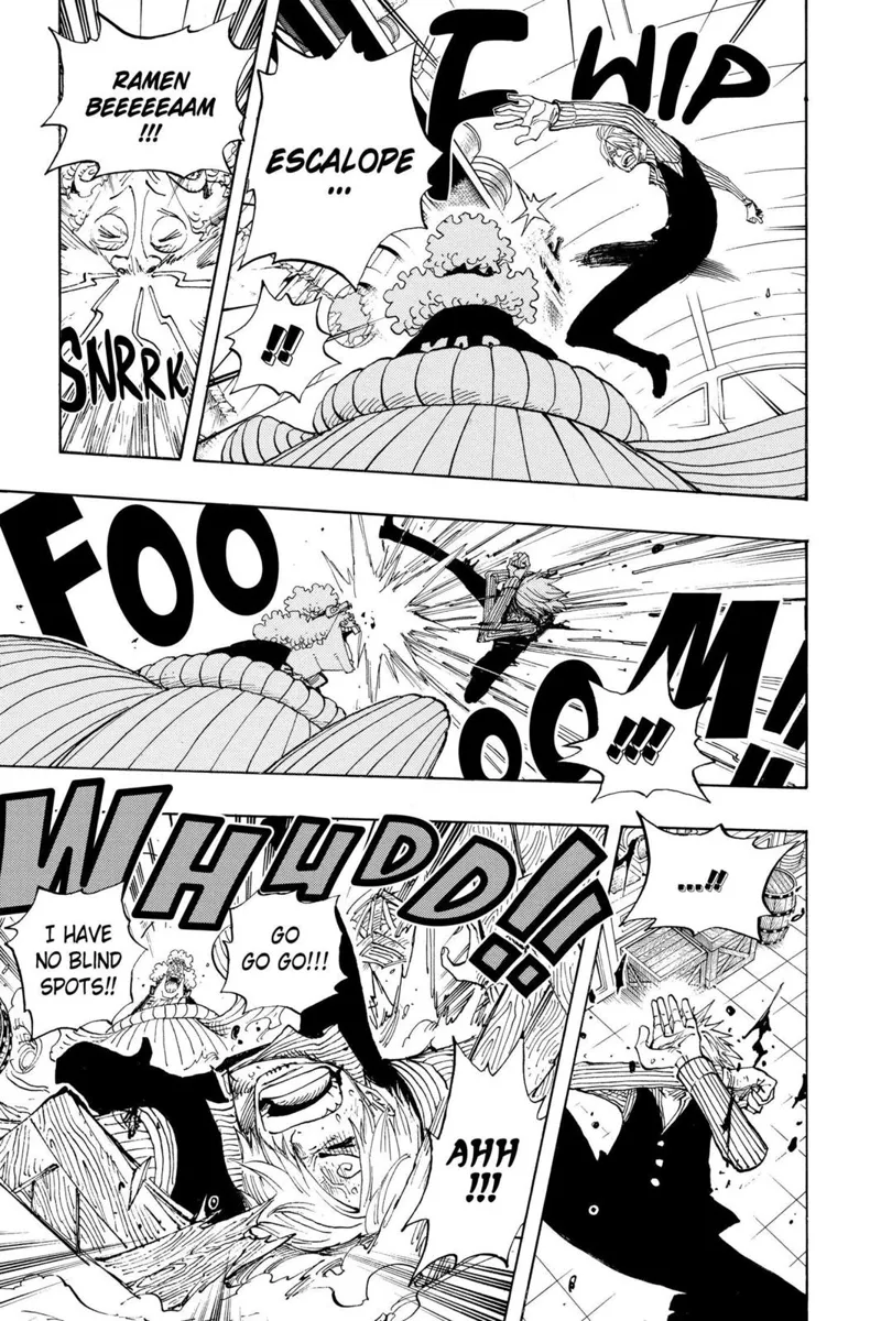 One Piece chapter 370