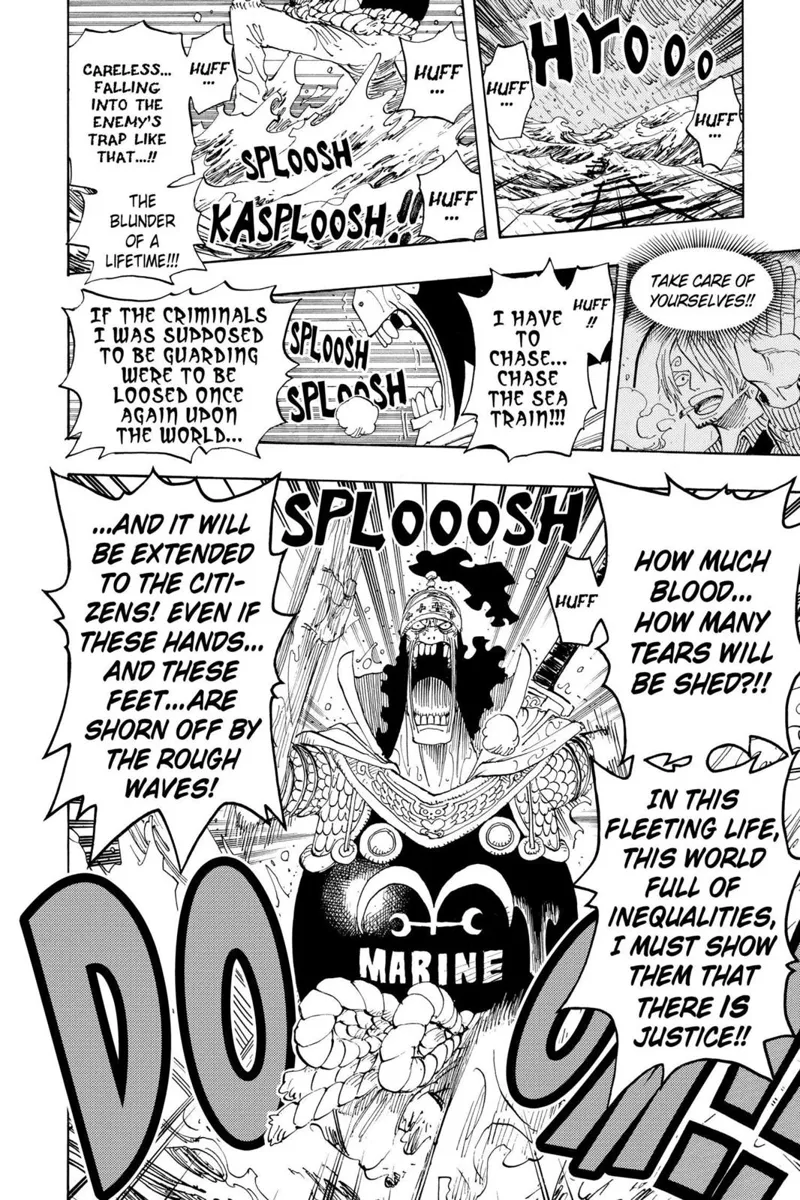 One Piece chapter 371