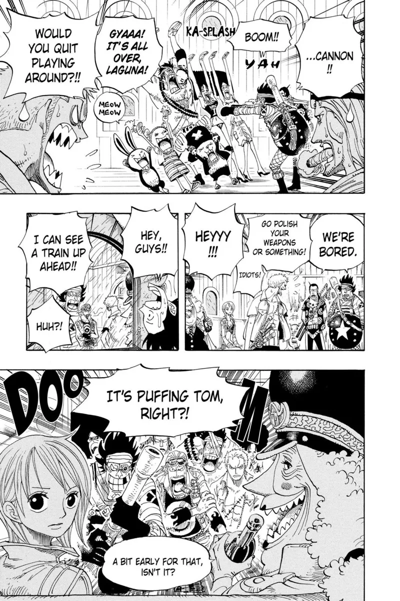 One Piece chapter 371