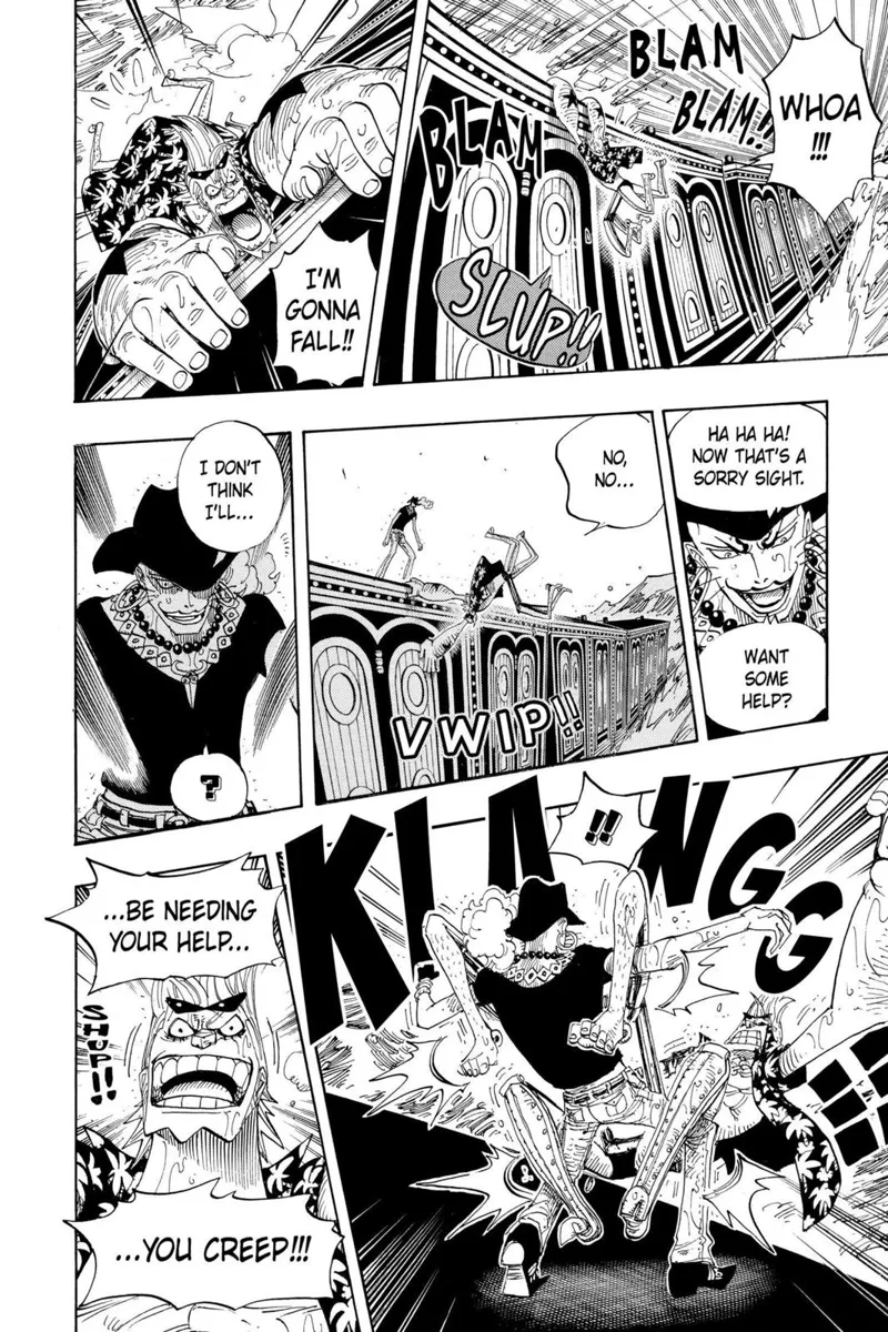 One Piece chapter 373