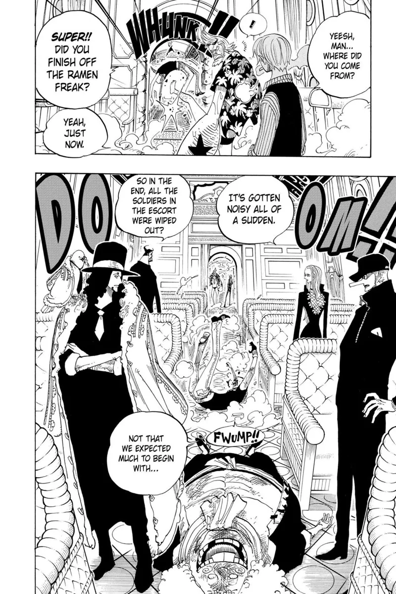 One Piece chapter 373
