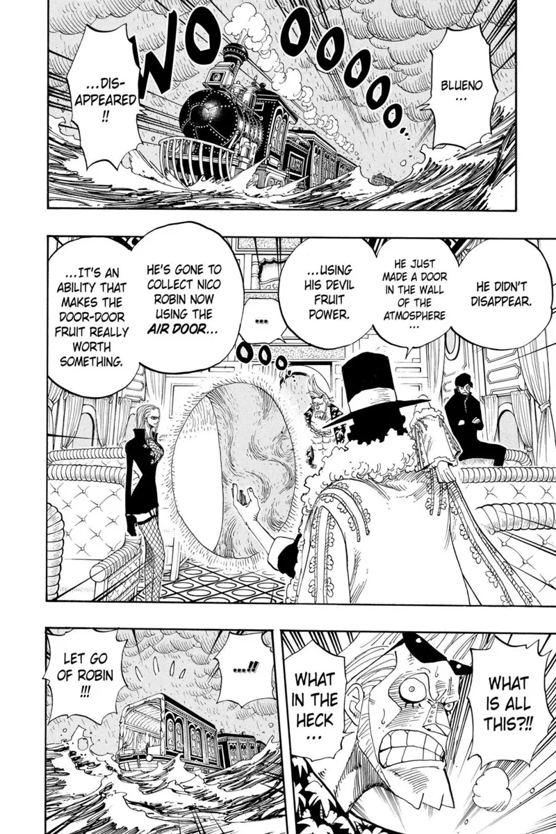 One Piece chapter 374