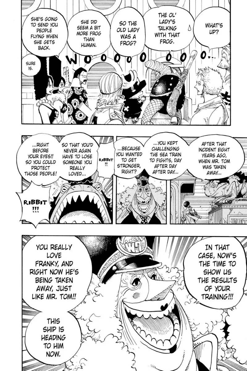 One Piece chapter 375