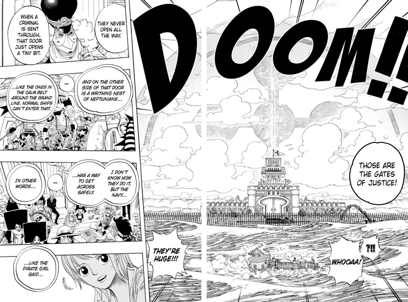 One Piece chapter 376