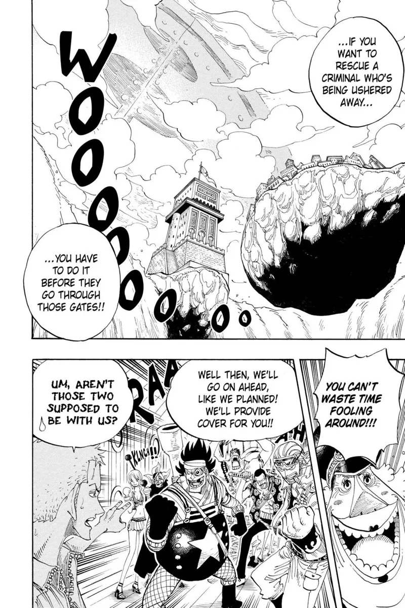 One Piece chapter 376