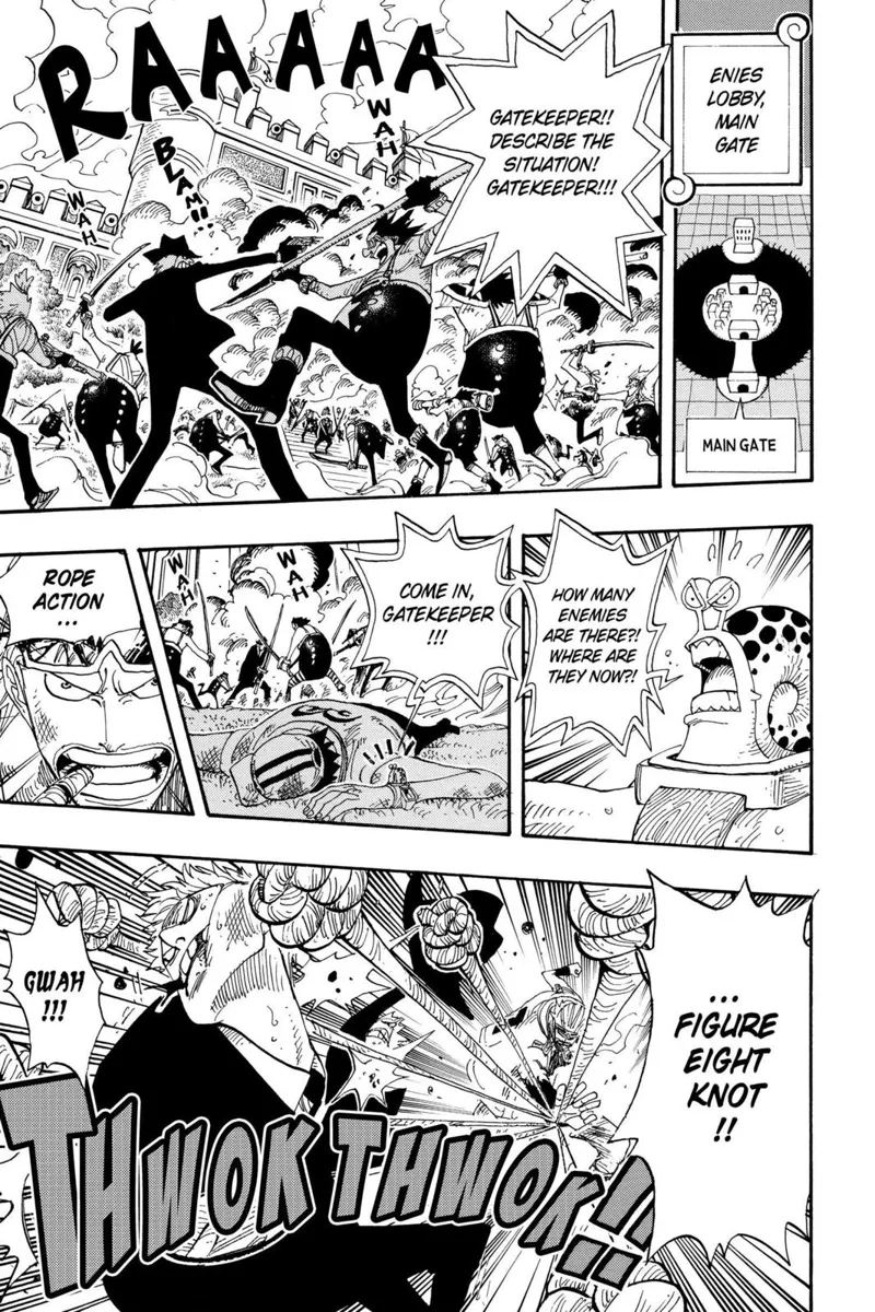 One Piece chapter 377