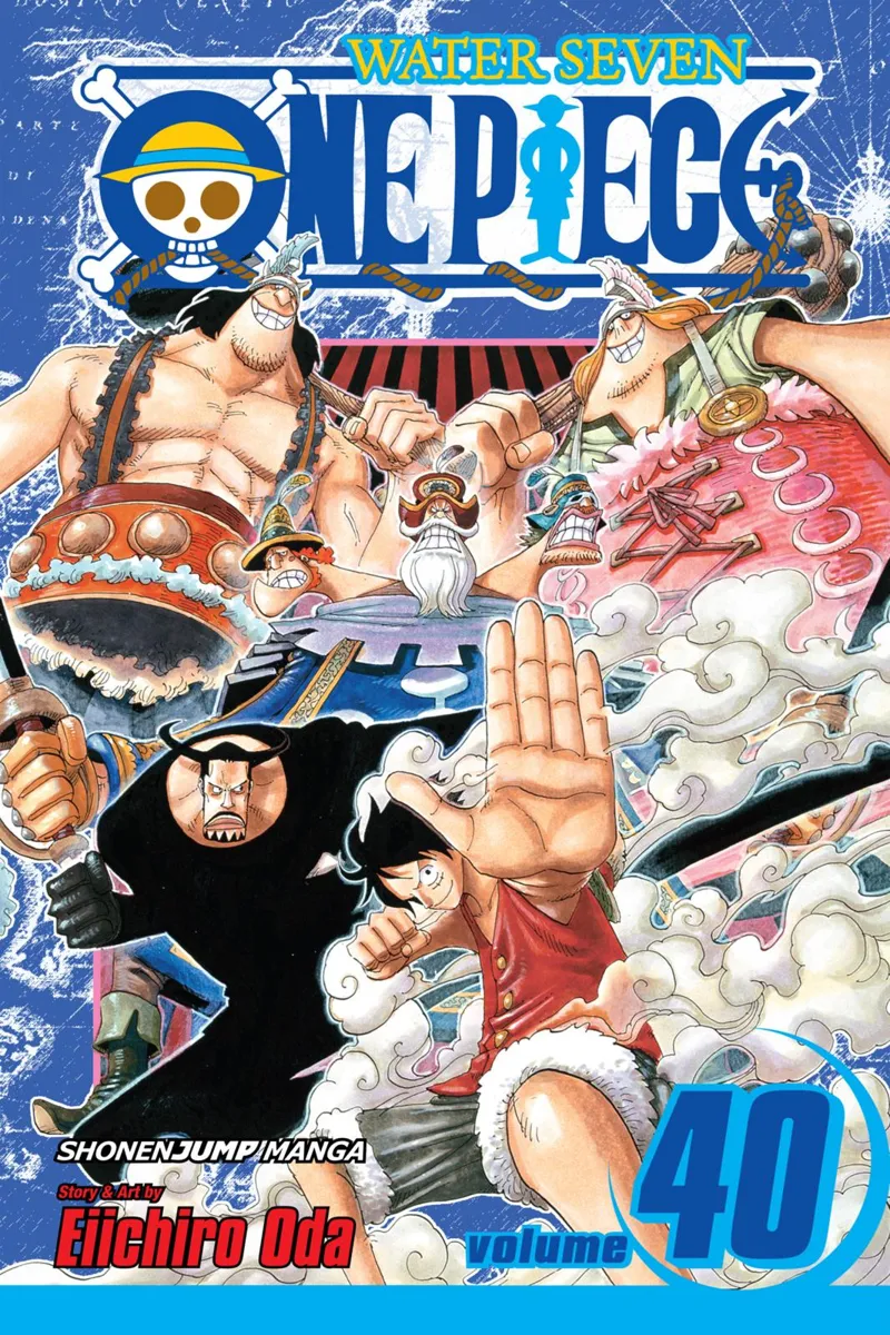 One Piece chapter 378