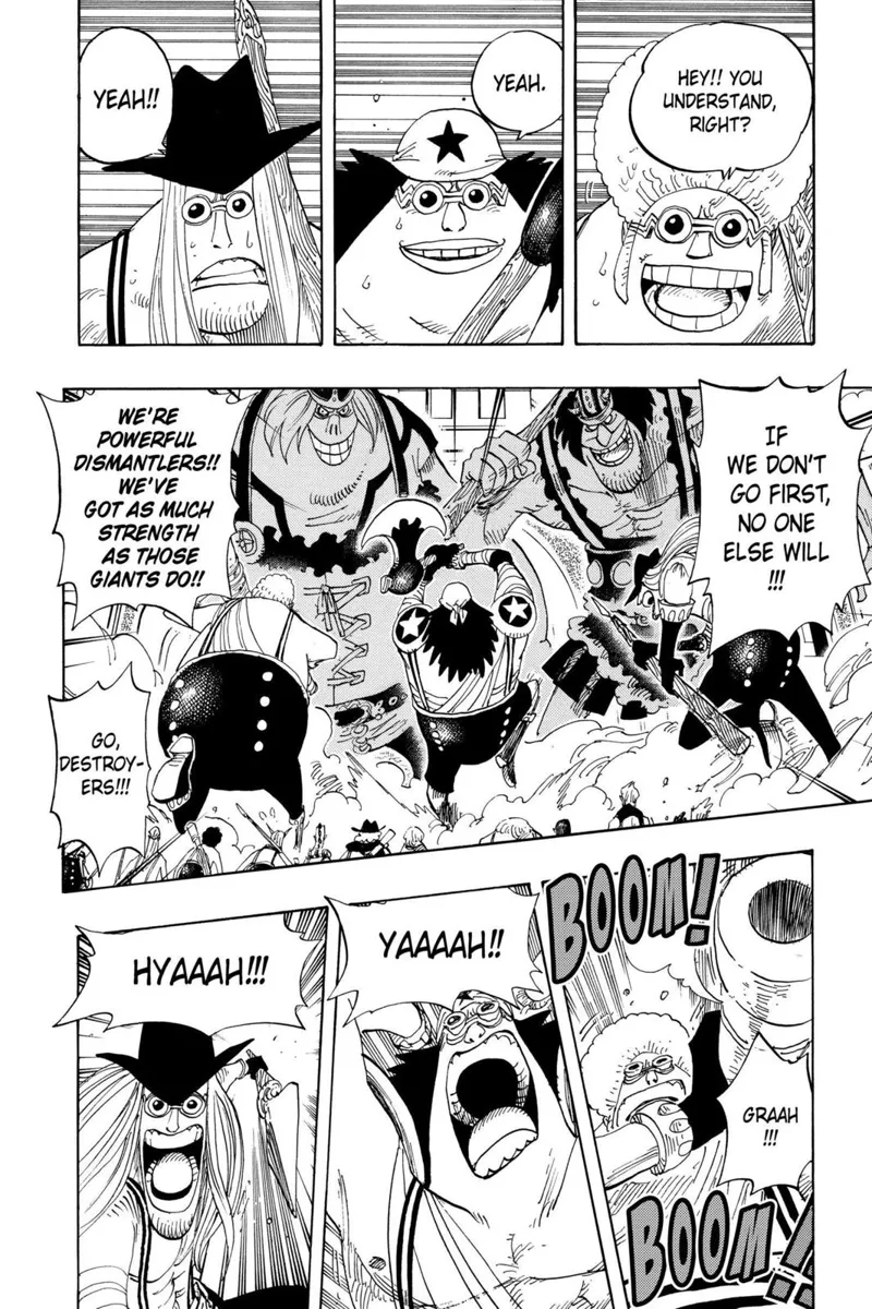 One Piece chapter 378