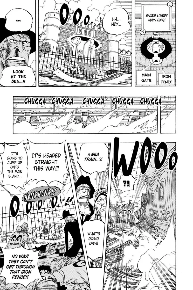 One Piece chapter 380