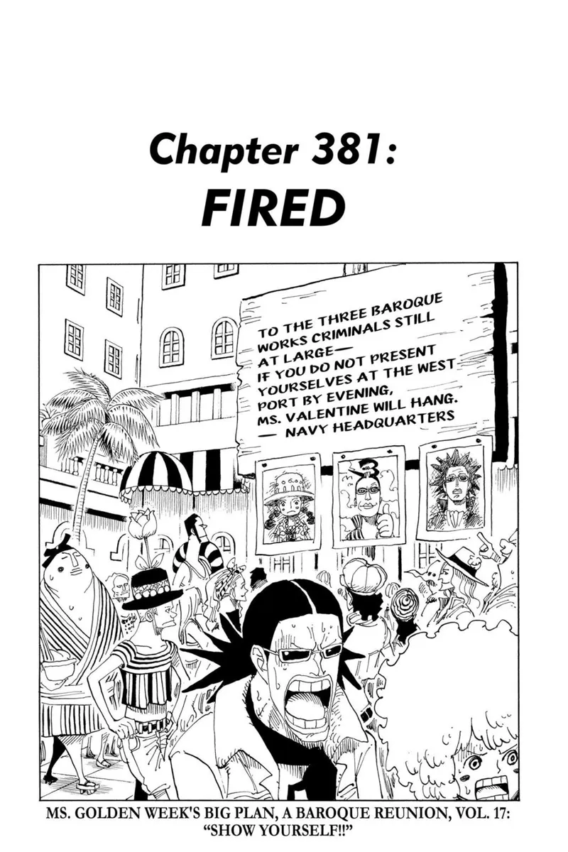 One Piece chapter 381