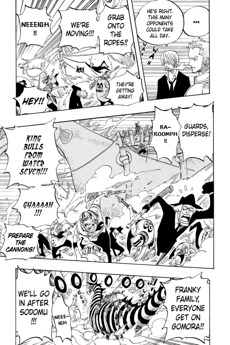 One Piece chapter 381