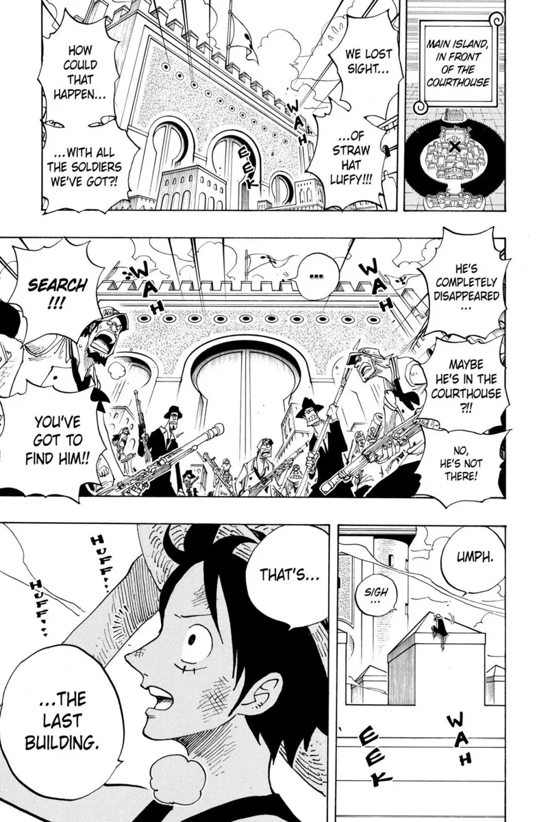 One Piece chapter 382