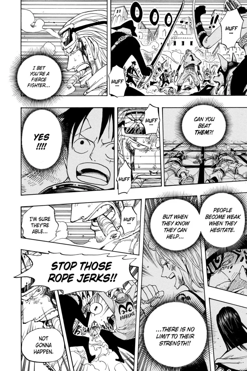One Piece chapter 383