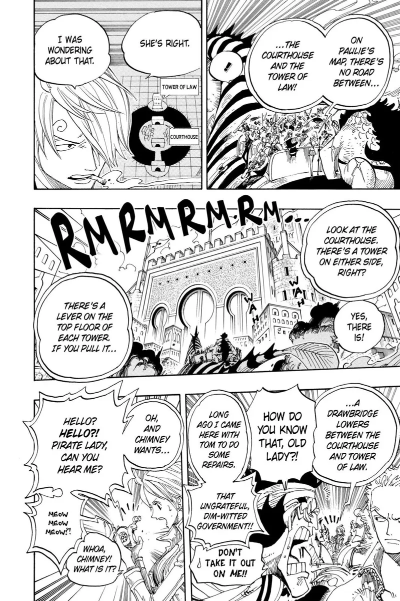 One Piece chapter 384