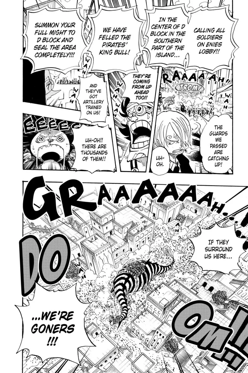 One Piece chapter 384