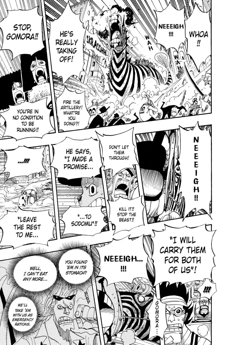One Piece chapter 385