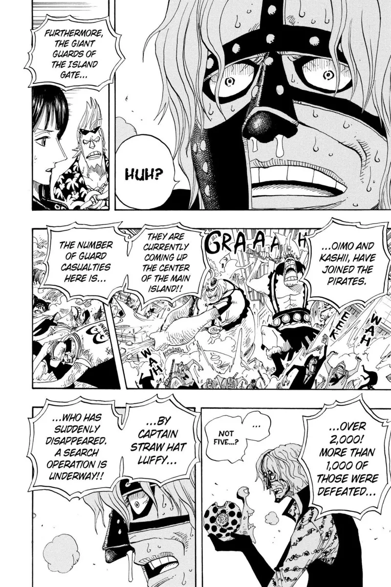 One Piece chapter 386
