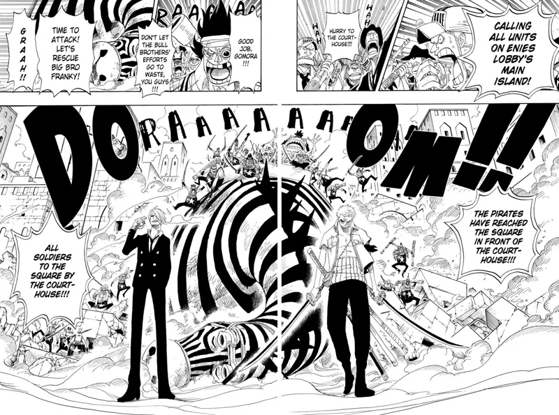 One Piece chapter 386