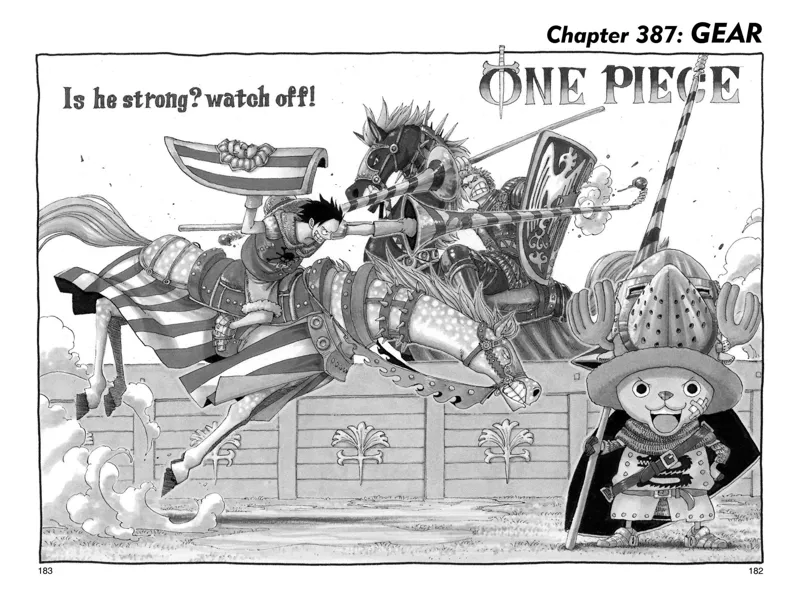 One Piece chapter 387