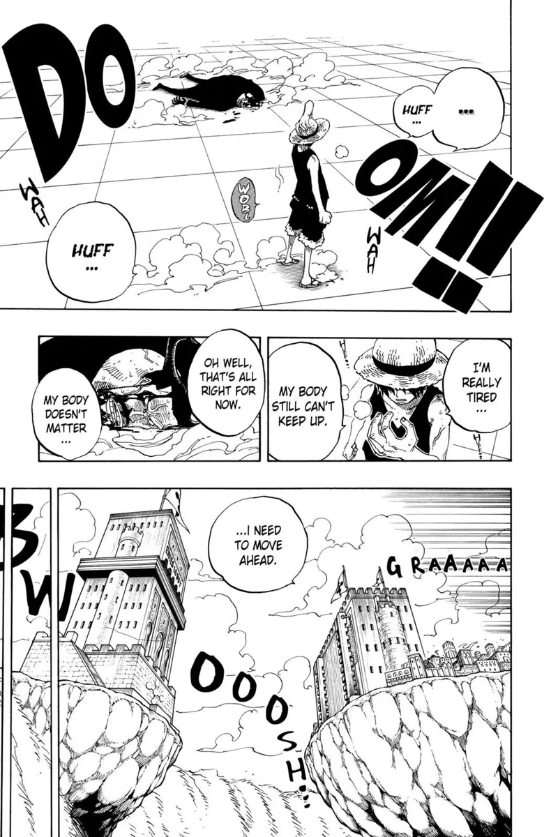 One Piece chapter 388