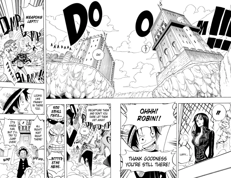 One Piece chapter 389