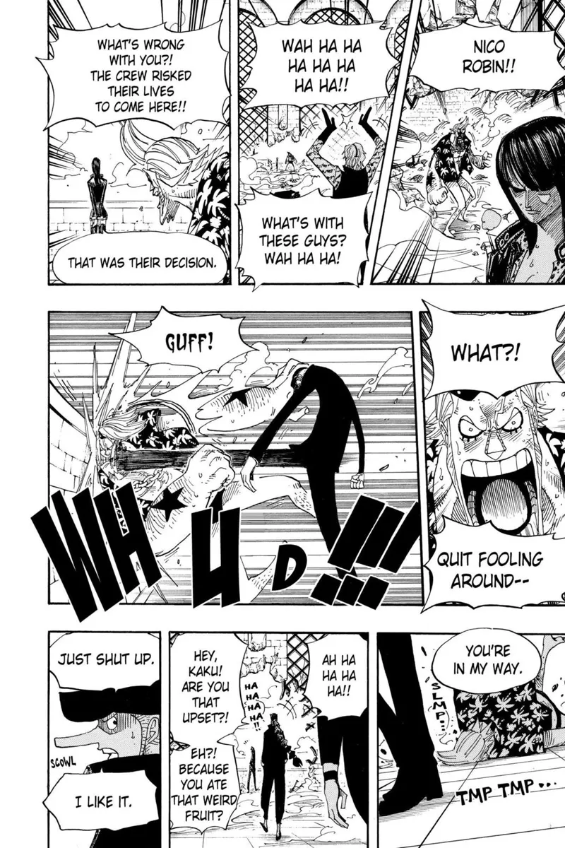 One Piece chapter 389