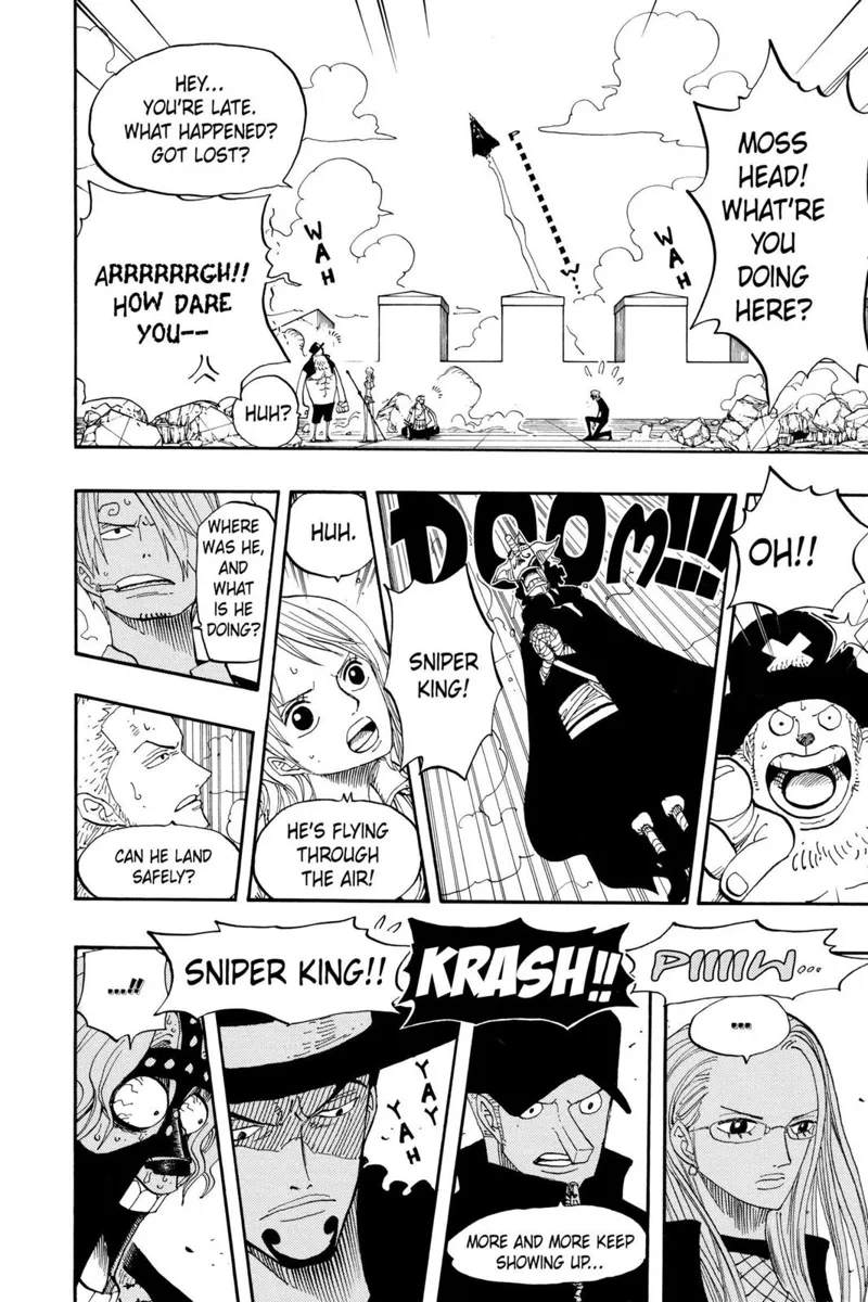 One Piece chapter 390