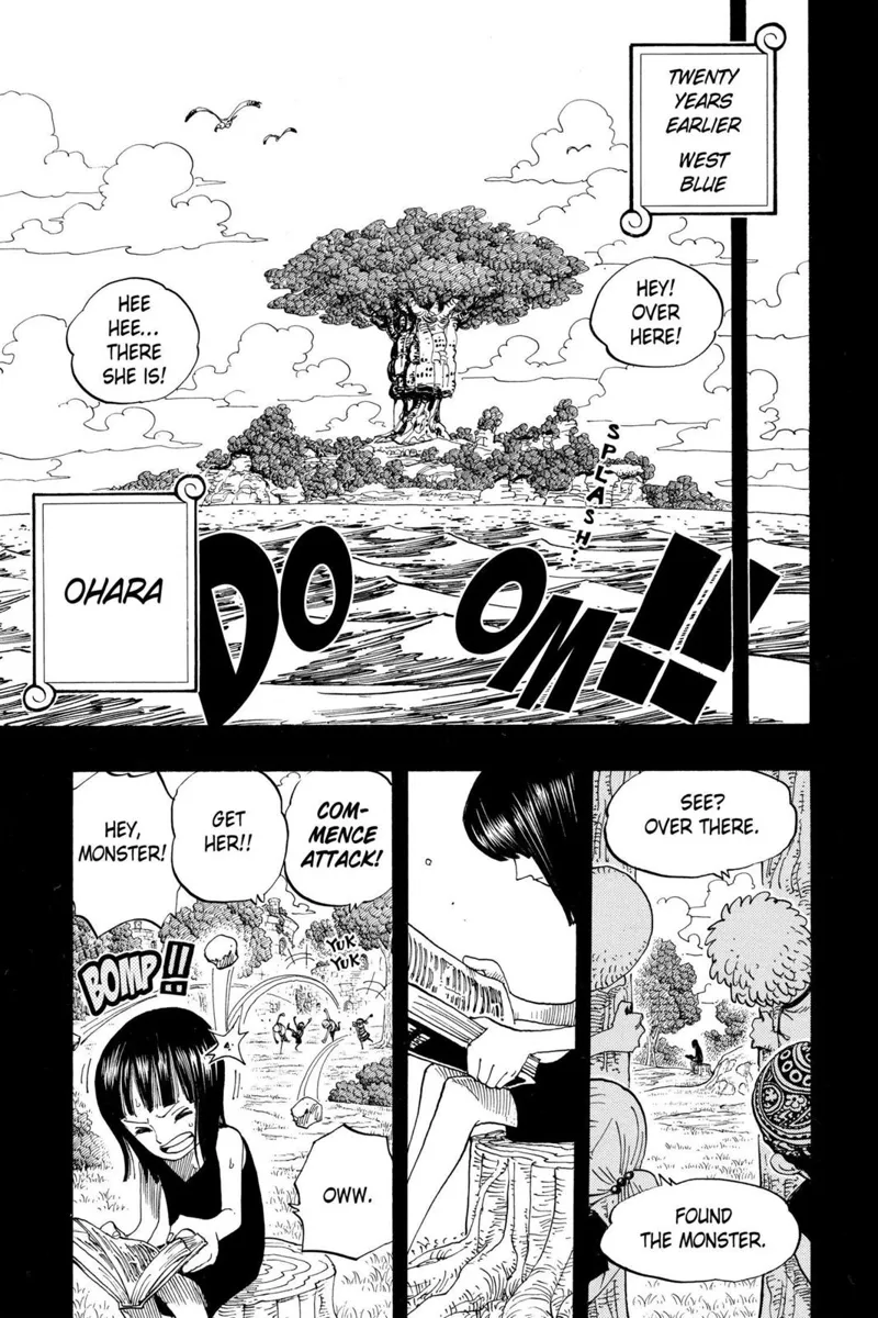One Piece chapter 391
