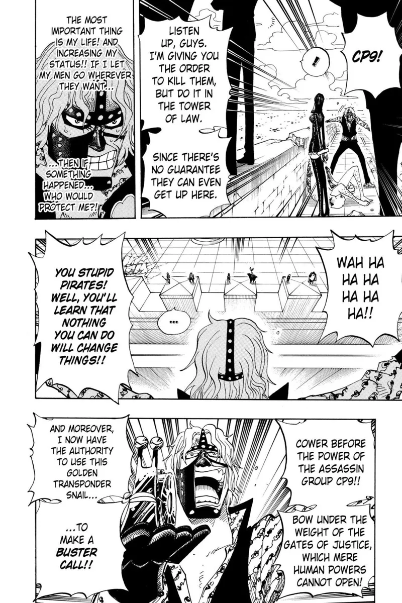 One Piece chapter 391