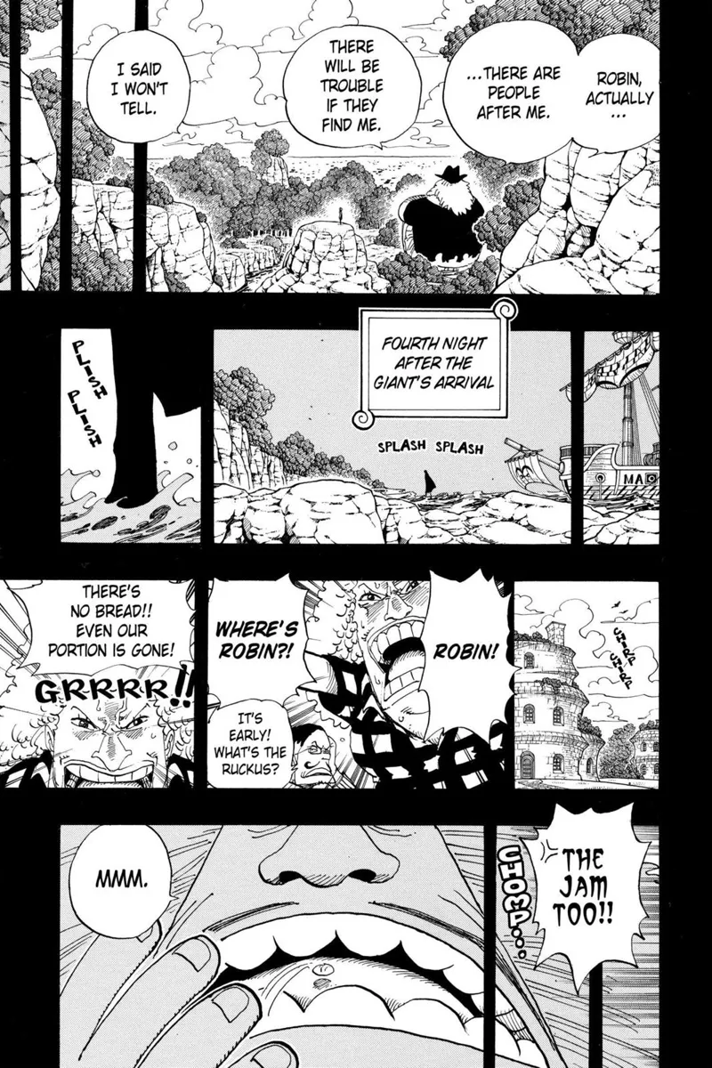 One Piece chapter 392