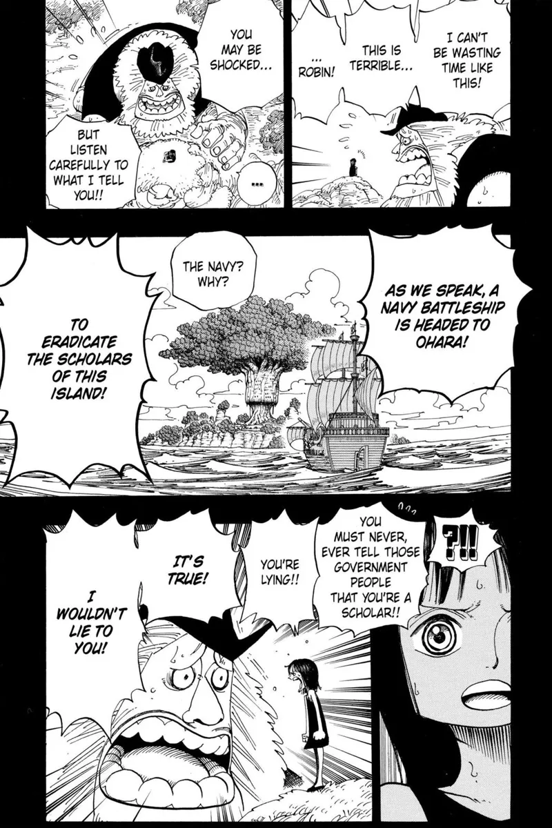 One Piece chapter 393