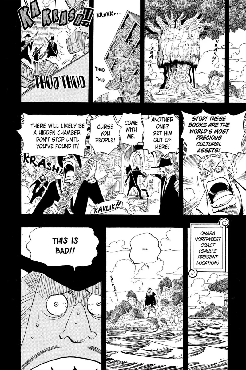 One Piece chapter 394