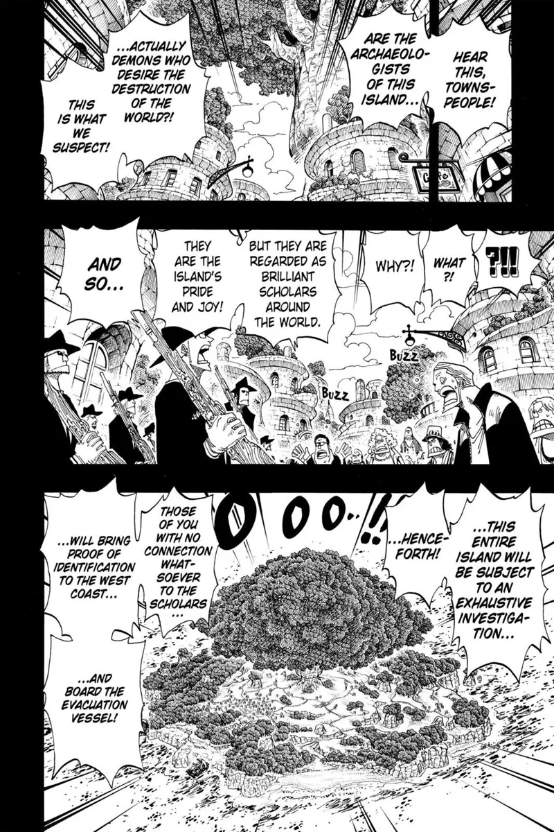 One Piece chapter 394