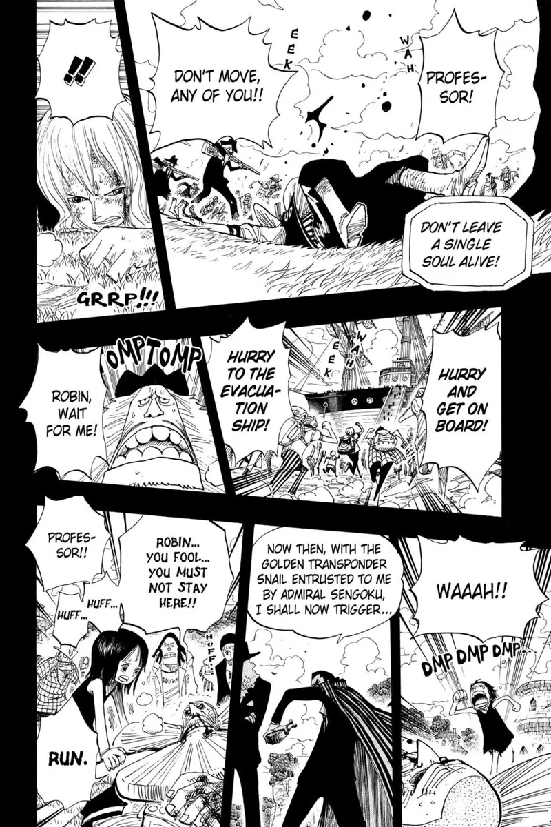 One Piece chapter 395