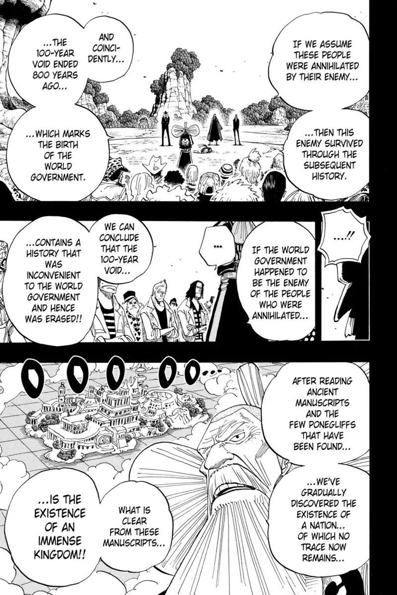 One Piece chapter 395