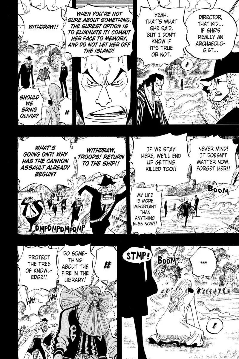 One Piece chapter 396
