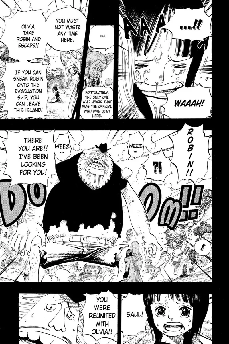 One Piece chapter 396