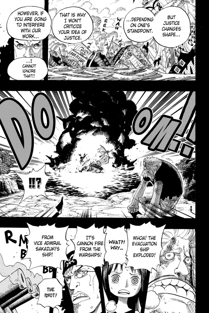 One Piece chapter 397