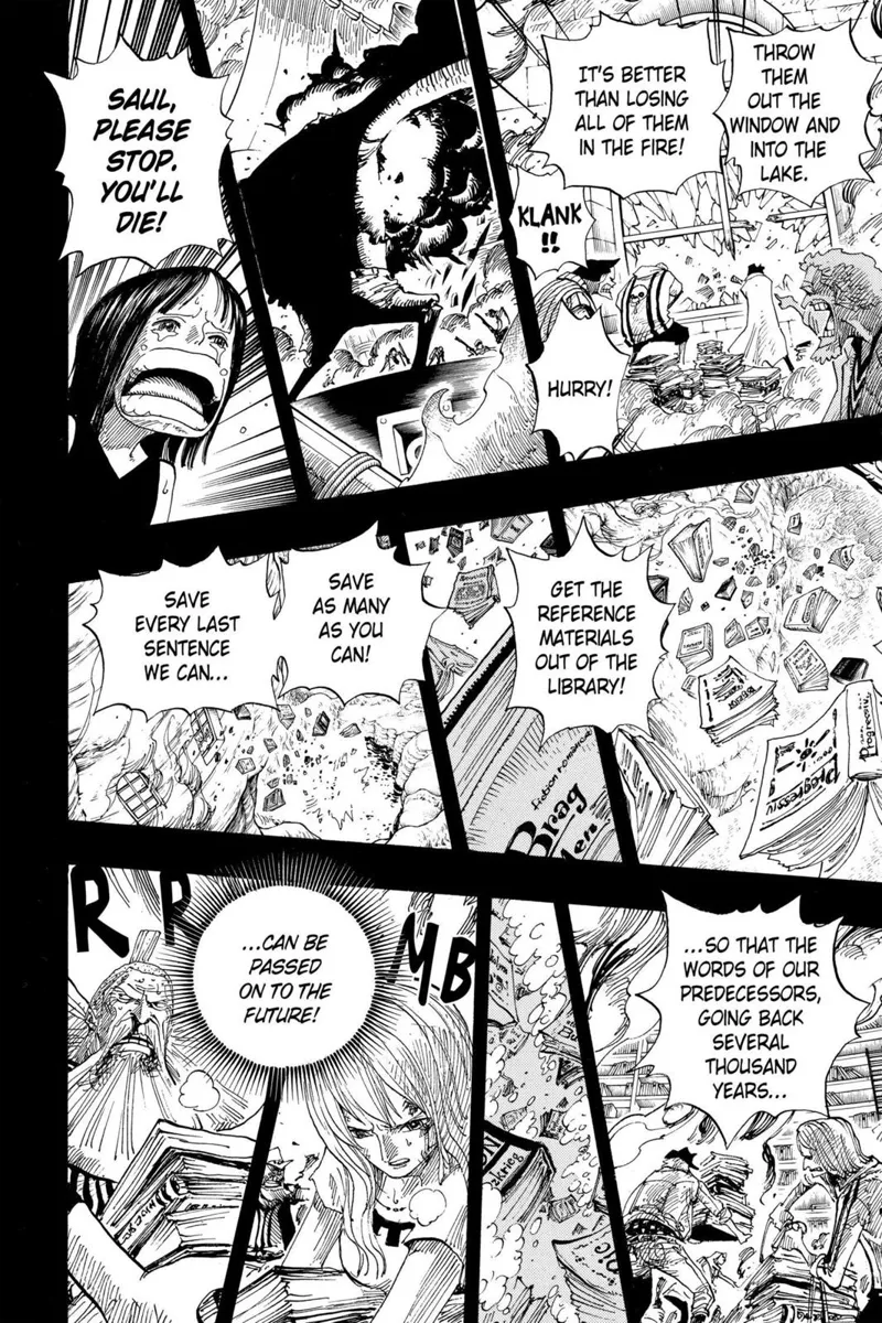One Piece chapter 397