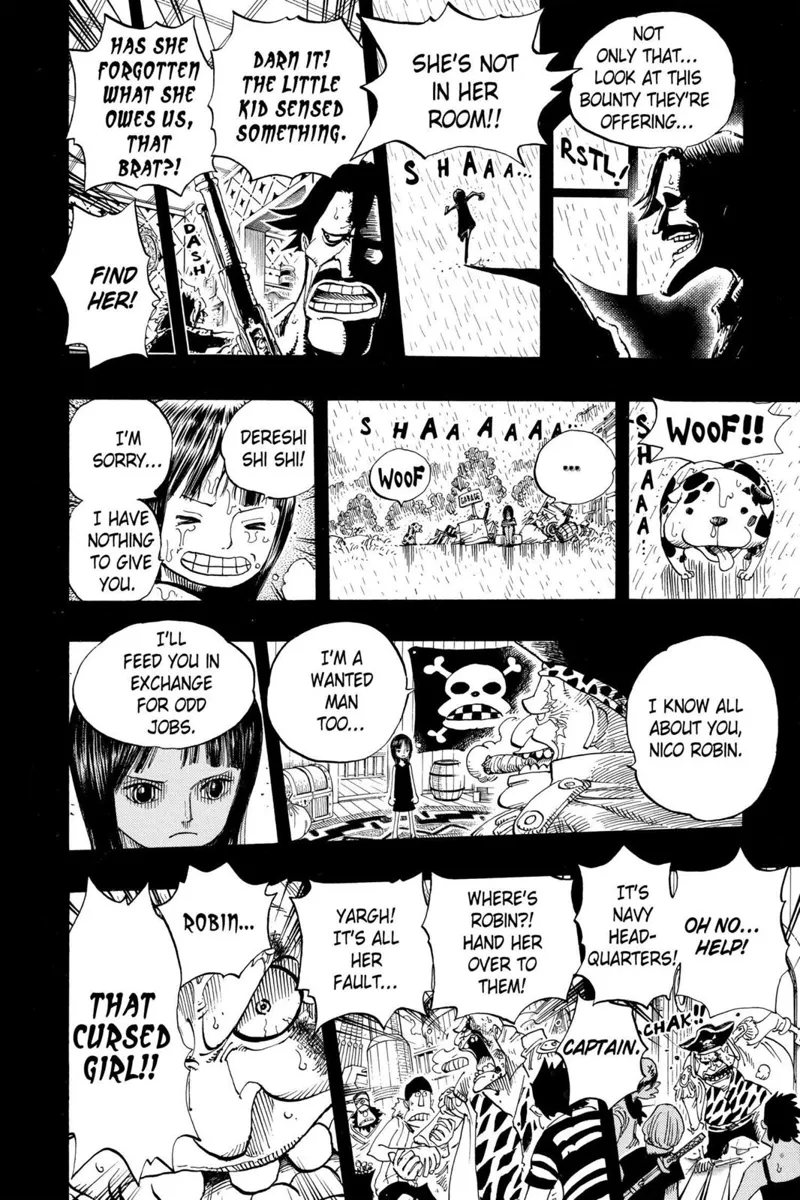 One Piece chapter 398