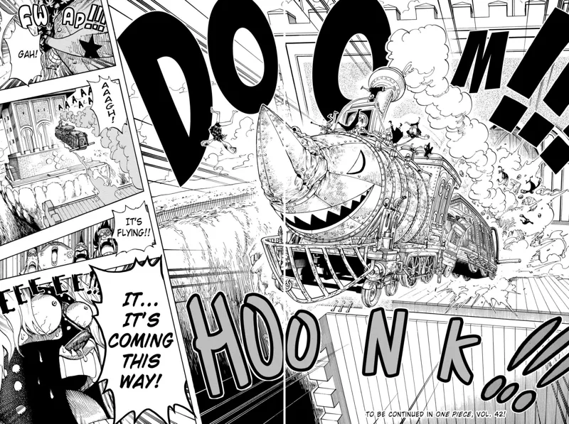 One Piece chapter 399