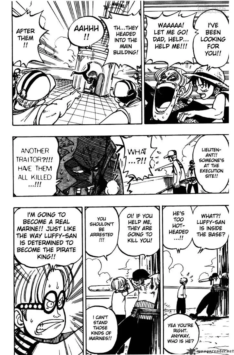 one piece chapter 4
